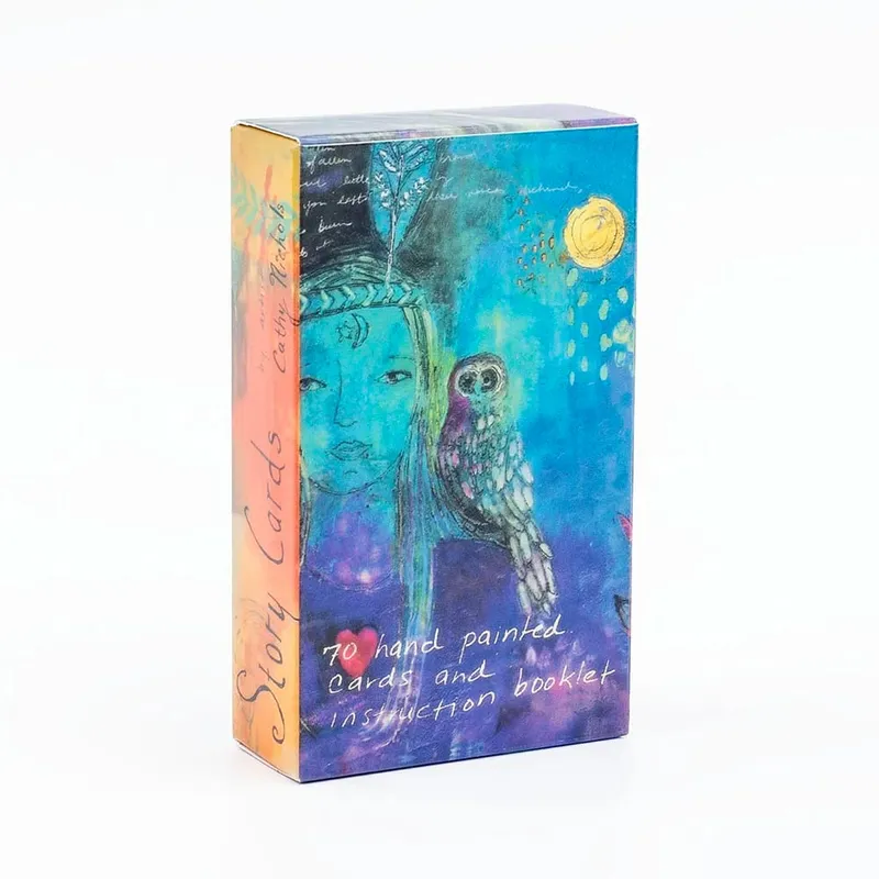 Meaning Tarot Cards 78 Cards Deck English Visions Divination Edition Board Game for Beginners Pocket Size Tarot Learning Deck — image 12