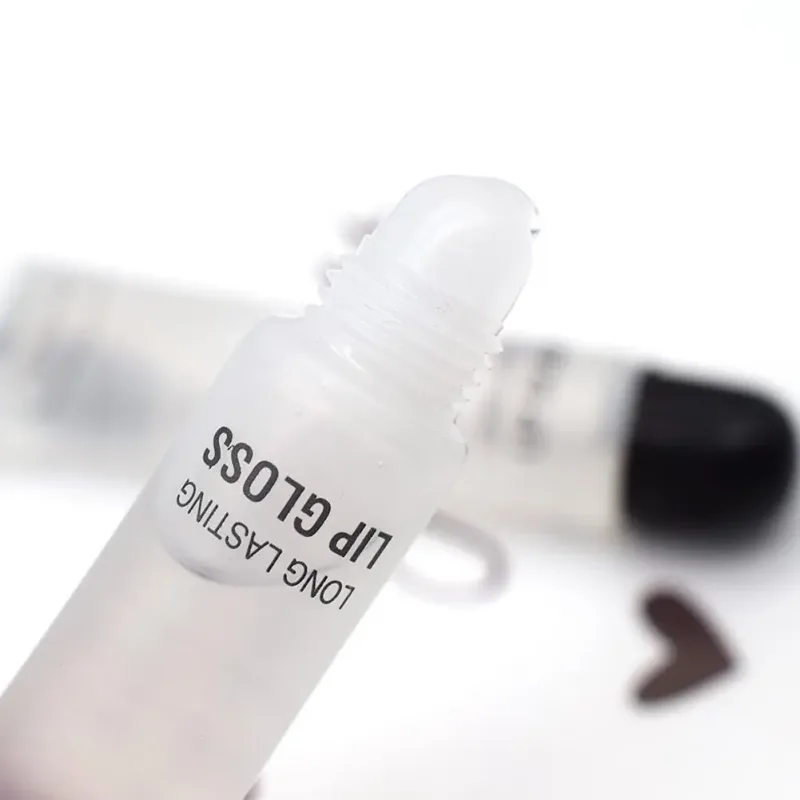 Clear Hydrating Lip Oil in Soft Tube - Moisturizing Treatment to Reduce Lip Lines & Heal Cracked Lips Non-Sticky 18ML — image 6