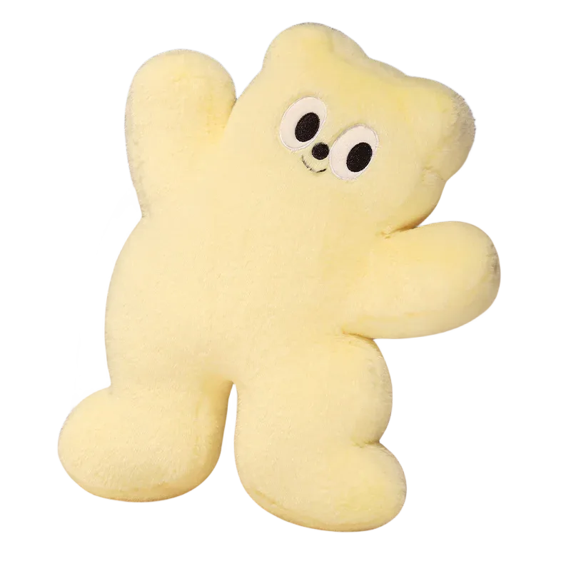 Celebrity Girly Bloem Kussen Sofa Decor Kawaii Kat Beer Kussen Knuffels Regenboog bloemen hoepel Bunny Knuffel Kerstmis — image 19