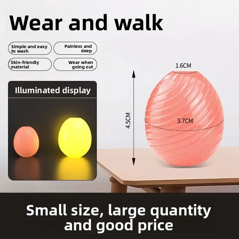Eggs Anal Sex Toys Butt Plug Anal Pull Beads Vaginal Balls Anal Stimulating Massager Sm Oviposition Trainer Sex Products — image 15