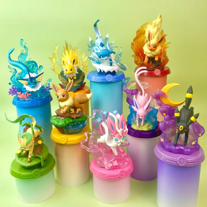 Pokémon Adventure Bar Ibrahimovic Second Generation Blind Box Trendy Play Figure Ornaments Children's Gift Toys — image 6