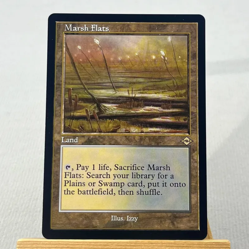 MH3 MH2 HOLO10-03 TCG カード ホームプレイ用 プロキシフェッチランド マーシュフラッツ ザ ドライ メサ ミスティ レインフォレスト — image 11