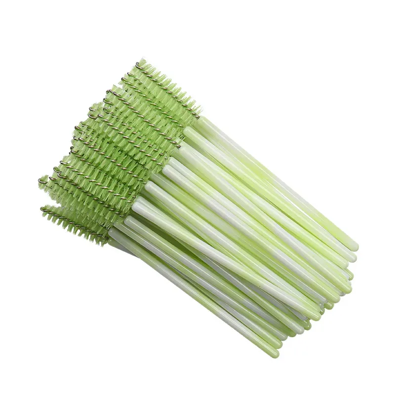 Disposable Eyelash Brushes Eyebrow Brush Mascara Wands Applicator Cosmetic Eyelashes Extension Tools Eyelash Spoolies for Makeup — image 15