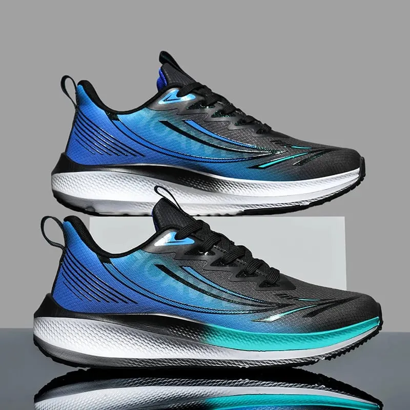 High Quality Mens Casual Sneakers Thick Bottom Platform Trendy 2026 Stylish Sports Running Walking Sales Promotion Discounts — image 2