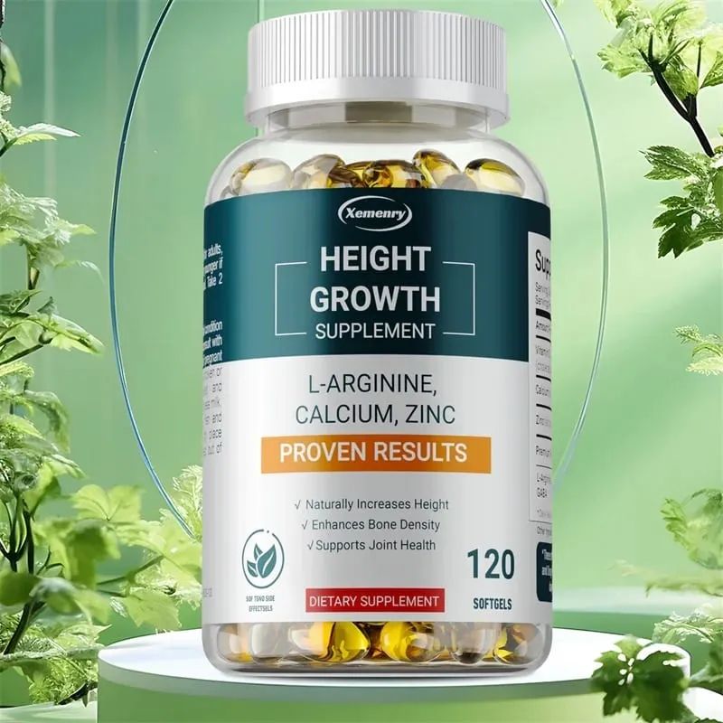 Height Growth Supplements - Bone Strengthening and Growth Promotion for Children Teens and Adults — image 1
