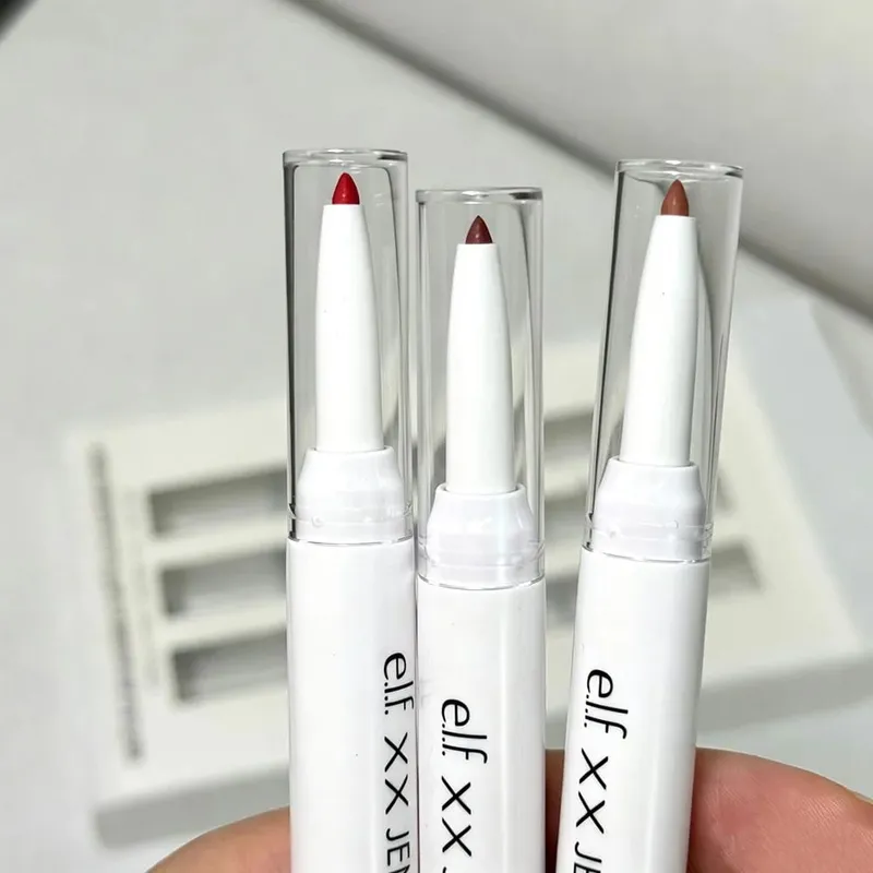 e.l.f. ELF X Jen Atkin Double-End Lip Liner & Gloss Pen 3Pcs Makeup Set with Vivid Red Lip Shade for Daily Lip Styling — image 5