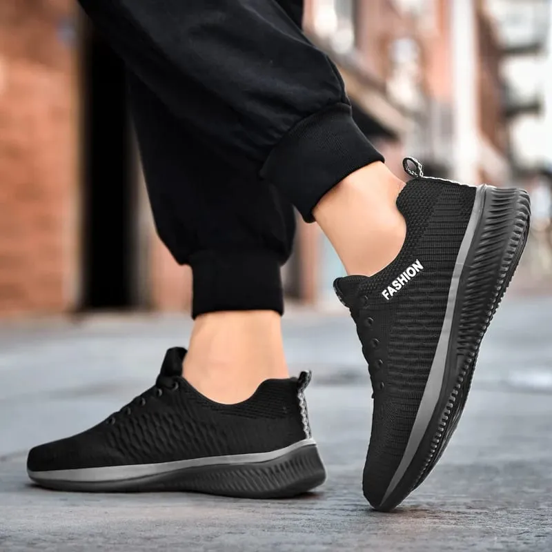 Men Casual Shoes Lace-up Men Shoes Lightweight Comfortable Breathable Walking Sneakers Tenis masculino Zapatillas Hombre — image 5
