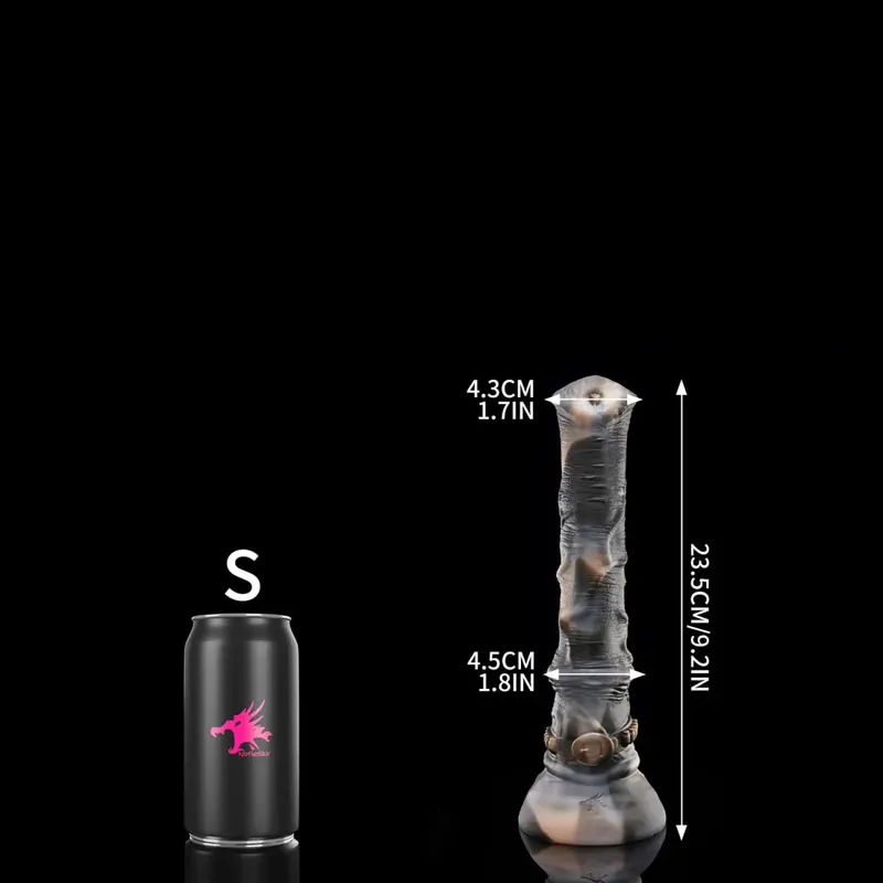 Nothosaur HUNTER JACK Dildo Color Silicone Toys Realistic Fake Penis Adult Fantasy Dildo Holder Masturbation Sex Toys — image 8