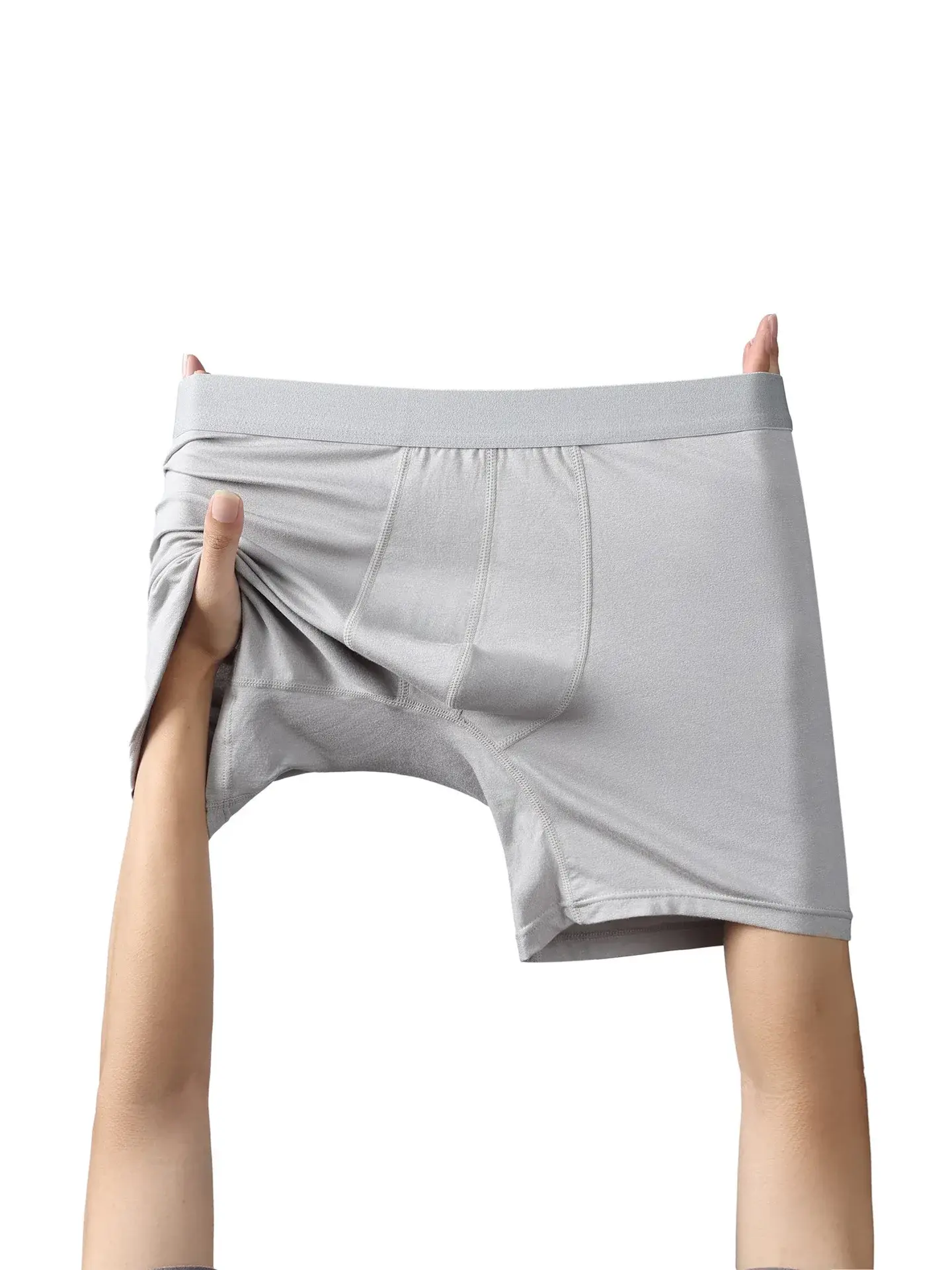 95% Bamboo Fiber 5% Spandex Multipack Men's X-length Long Leg Boxer Classic Design Comfortflex Waistband Underwear Man Sports XL — image 15