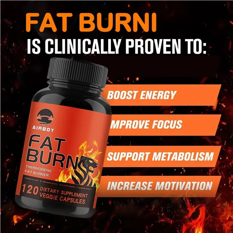 Burn-XT Fat Burner - Support Energy Metabolism Help Appetite Suppression Intestinal Digestion — image 5