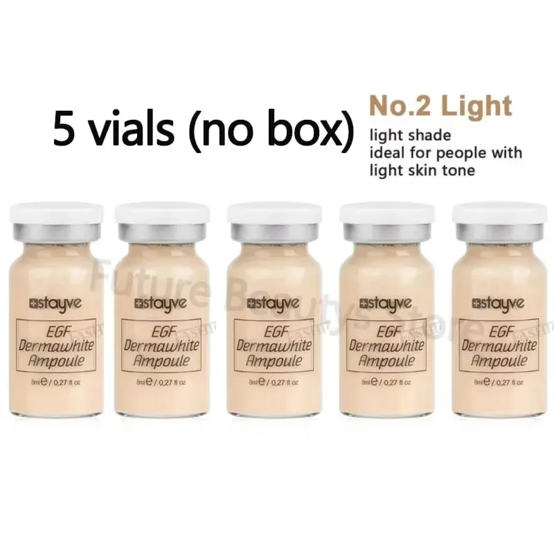 5pcs Korea Stayve BB Cream Glow Beginner Starter Kit Niacinamide Peptide Moisturizing Foundation Face Skin Care Serum Essence — image 8