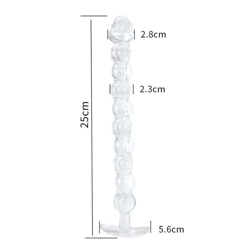 Lange analperler Bolde Stor Butt Plug Stor Buttplug Erotisk sexlegetøj Til Kvinder Mænd Gay Dilatator Prostata Massager Voksne Produkter