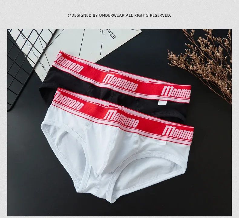 Cuecas masculinas de cintura baixa, cuecas sexy masculinas, maré apertada, verão, algodão, esportes, respirável — image 16