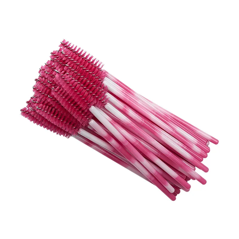 Disposable Eyelash Brushes Eyebrow Brush Mascara Wands Applicator Cosmetic Eyelashes Extension Tools Eyelash Spoolies for Makeup — image 8