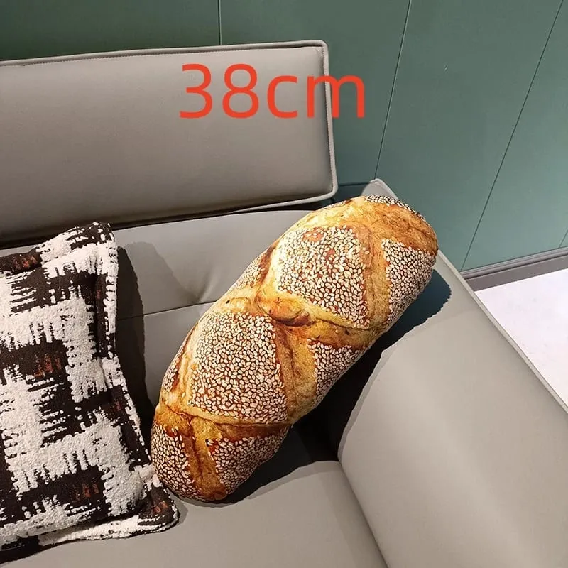 Giant Pillow Simulation Kawaii Big Bread Plush Pillow Doll Soft Cute Food Cushion Toys for Kids Children Birthday Christmas Gift — image 18