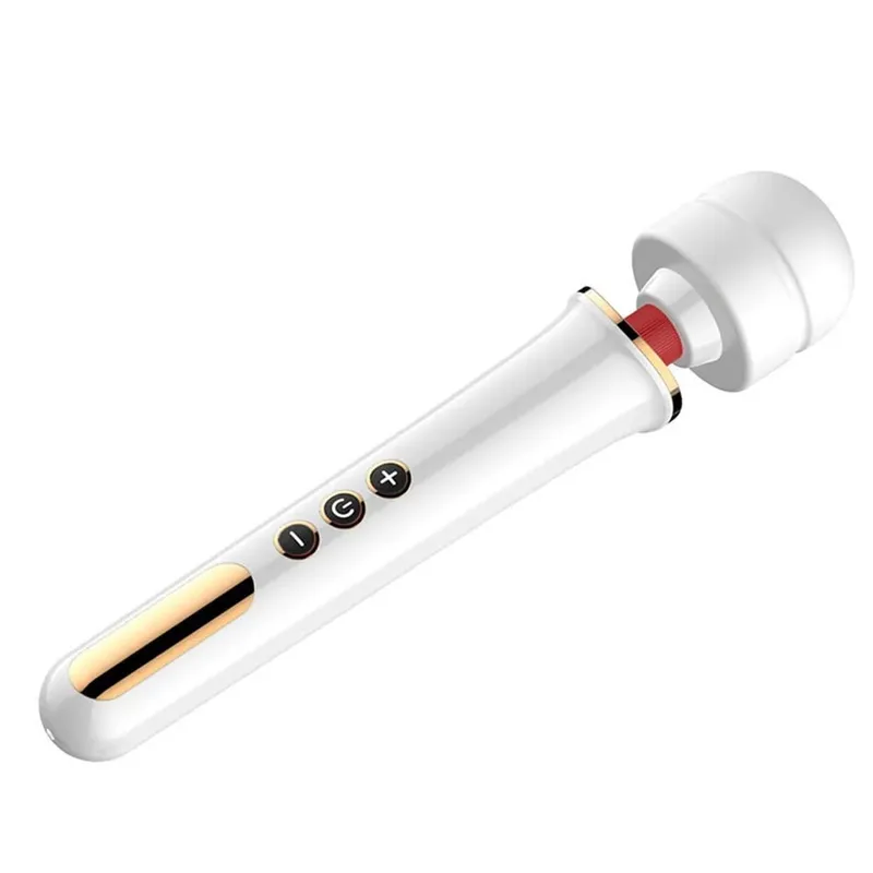 Huge Magic Handheld Massager Wand Clitoris Stimulation for Women Big Size AV Stick 10 Speed Vibrator Foreplay Adult Toy — image 9