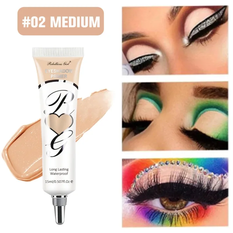 Prebase para sombra de ojos mate de 6 colores – Base para ojos con control de aceite a prueba de arrugas Prebase correctora de color de larga duración y resistente a las manchas — image 9