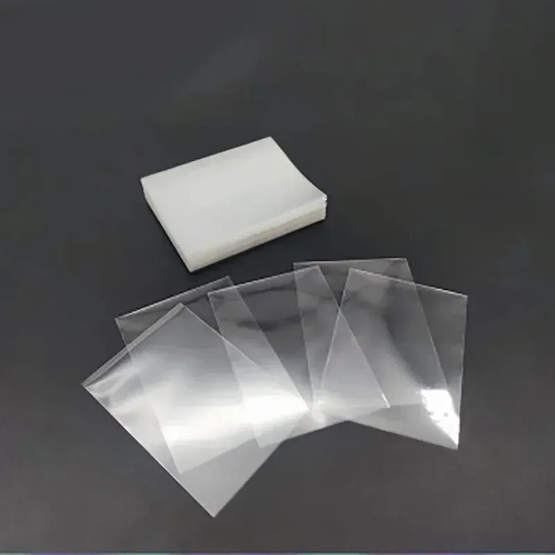 100pcs/set Transparent Card Sleeves Magic Board Game 13 kinds Cards Protector Sleeves