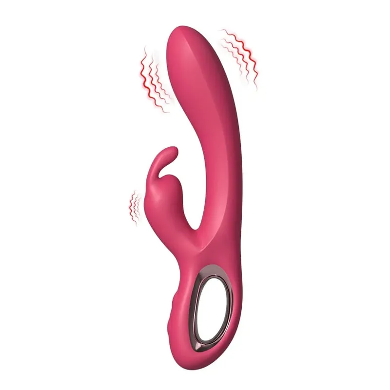 2 in1 Rabbit Dildos Vibrator for Women Vagina Massager Nipple Clitoris Stimulator Female Masturbation Vibrating Adult Sex Toy 18 — image 8