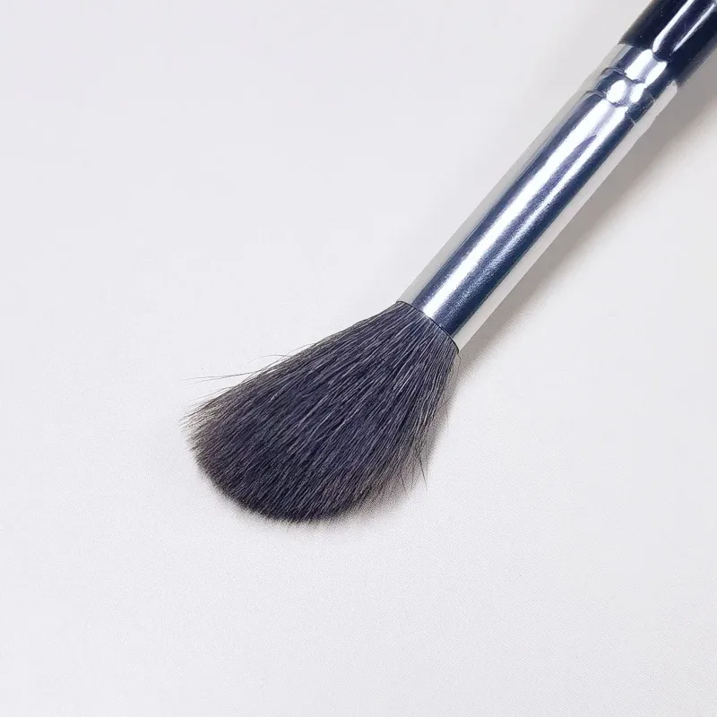 Angled Highlighter Brushes Face Shadow Blending Natural Goat Hair Powder Blusher Makeup Brush Tools — image 5