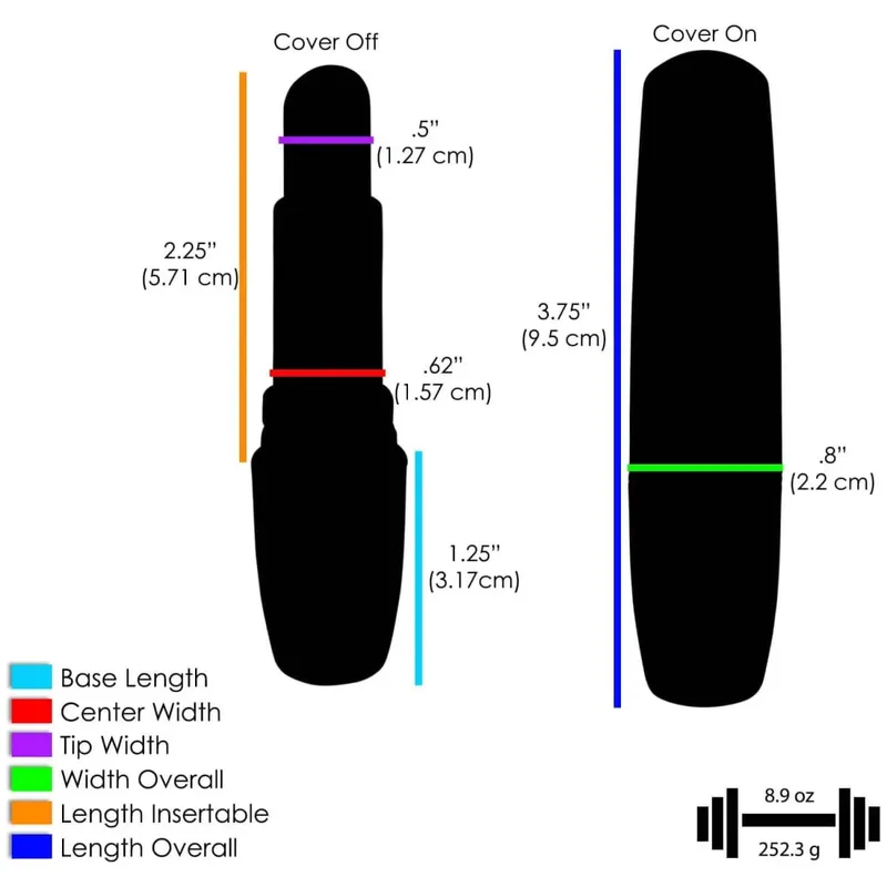 Rtěnky Vibrátor Secret Bullet Vibrátor Klitoris Stimulátor Masáž bodu G Sexuální hračky pro ženy Masturbátor Tichý produkt — image 4