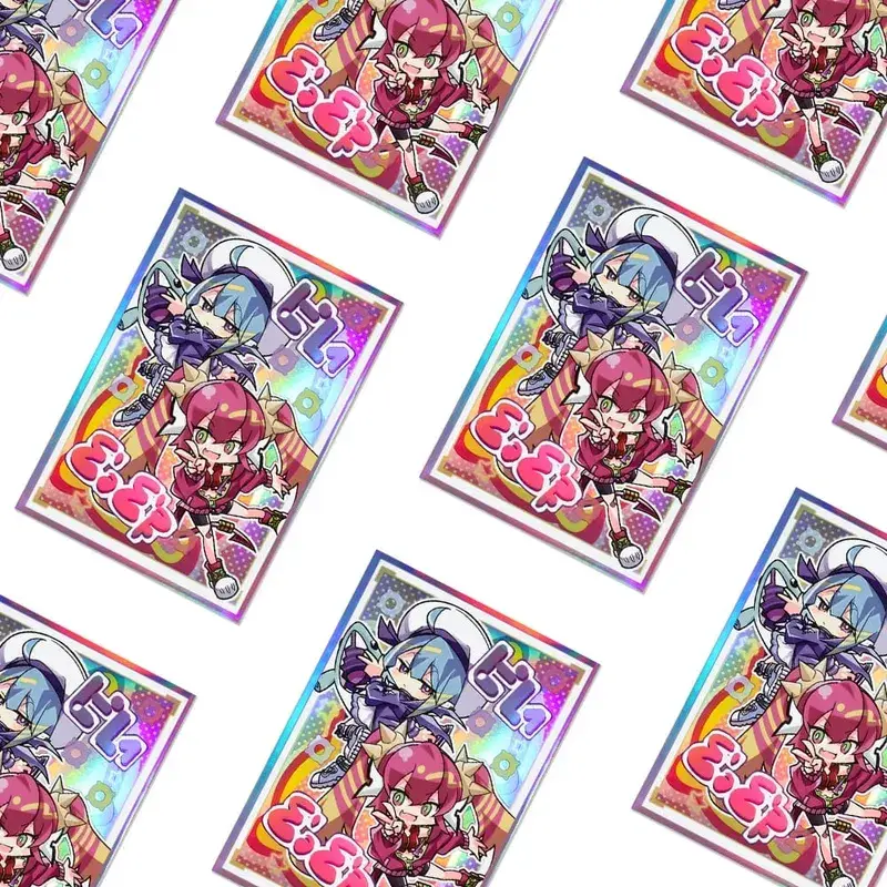 62x89mm 50PCS Animated Art Card Sleeves Board Game Card Sleeves Game Collection Cards Sleeves Protector for YGO Card — image 5