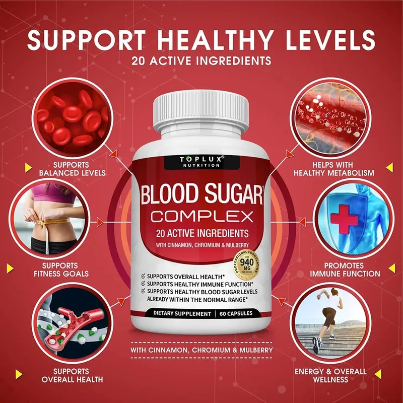 Prémium magnézium komplex kiegészítő 1000 mg magnézium-glizinát 525 mg vércukor komplex 940 mg moringa kapszula 1200 mg nem GMO — image 2