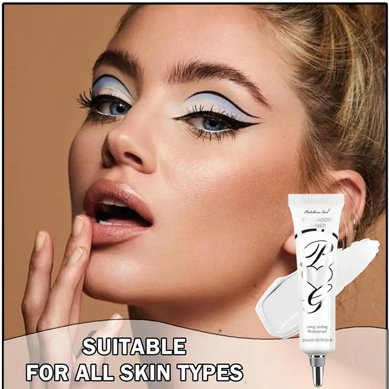 Prebase para sombra de ojos mate de 6 colores – Base para ojos con control de aceite a prueba de arrugas Prebase correctora de color de larga duración y resistente a las manchas — image 1