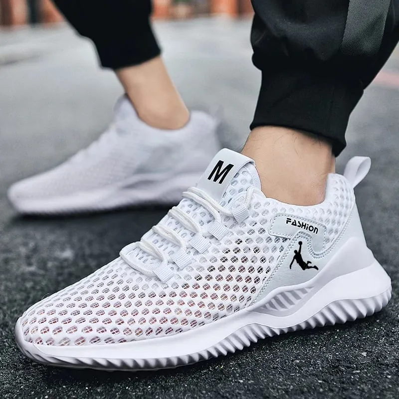 Blanke Man Goedkope Schoenen Big Size 46 Hardloopsneakers Unisex Ademend Mesh Sportschoenen Heren Trianers Zapatillas Running Hombre