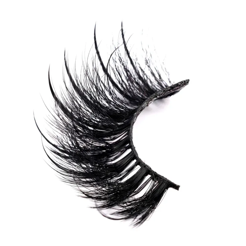 Wet Lash Spikes Volume Fluffy Full Strip Lashes Makeup Accessories Faux Mink Eye Lashes Vendor Wet Manga Lashes False Eyelashes — image 9