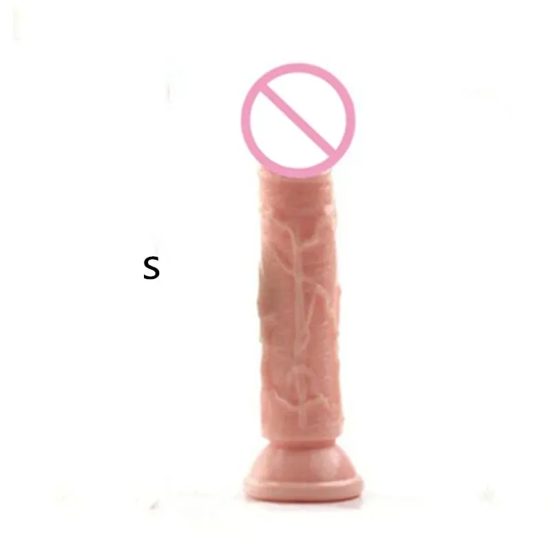 KWD Erotic Soft Jelly Dildo Anal Butt Plug Realistic Strong Suction Cup Adult Toys G-spot Orgasm Big Penis Sex Toys For Woman — image 25