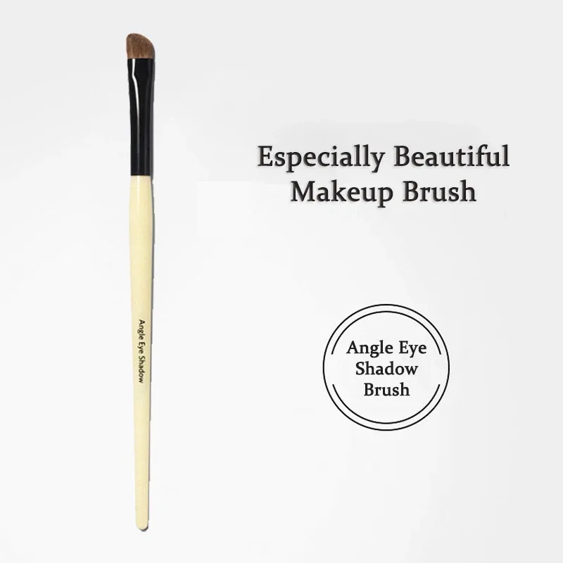 1pcs Professional Angled Nose Shadow Eyeshadow Makeup Brushes Soft Synthetic Hair Portable Travel Cosmetic Brush Tools — image 2