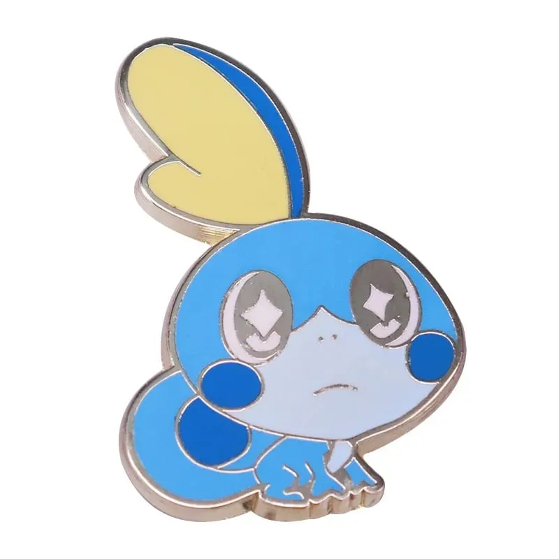 Anime Game Bulbasaur Enamel Pins Collect Pokemon Metal Cartoon Brooch Backpack Hat Bag Collar Lapel Badges Women Fashion Jewelry — image 8