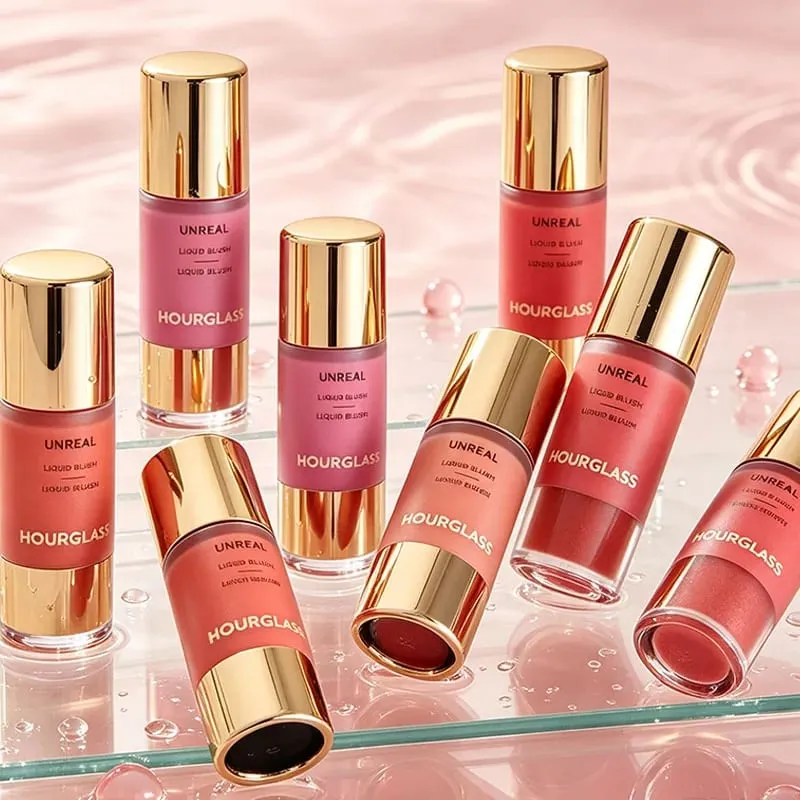 Fashion Hourglass Moisturizing Natural Gloss Blush Brightening Concealer Facial Flawless Spots Dark Circles High Coverage Makeup — image 2