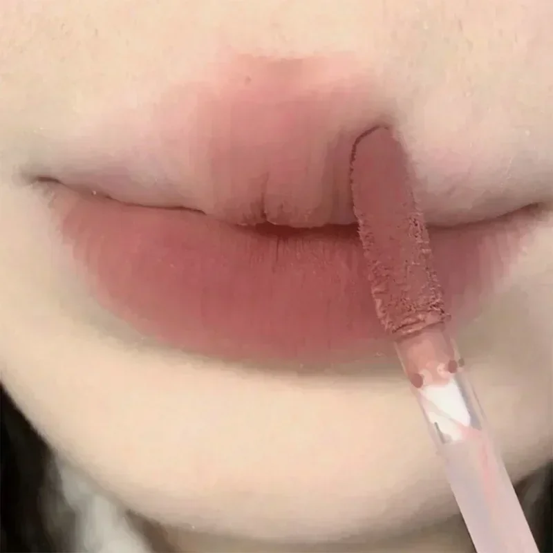 6 Colors Matte Lip Gloss Waterproof Easy To Wear Velvet Rose Red Brown Lip Mud Nude Lasting Liquid Lipstick Lips Makeup Cosmetic — image 4