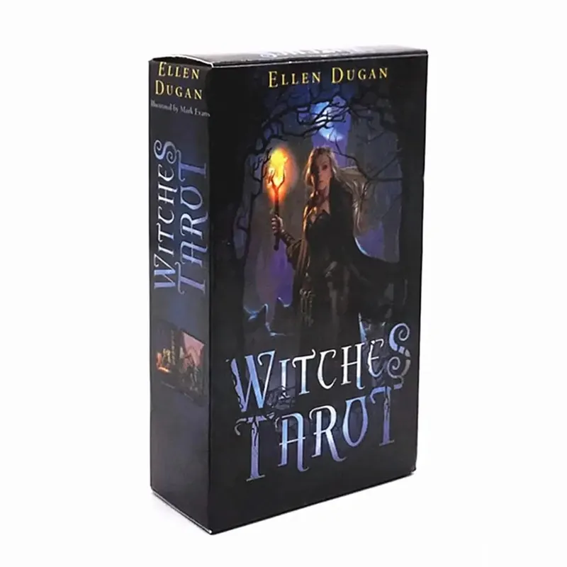 Nightmare Occult Tarot Cards Set Deck Oracle Card Family Party Playing Cards Board Solomonic Ancient Magickal Grimoires — image 10