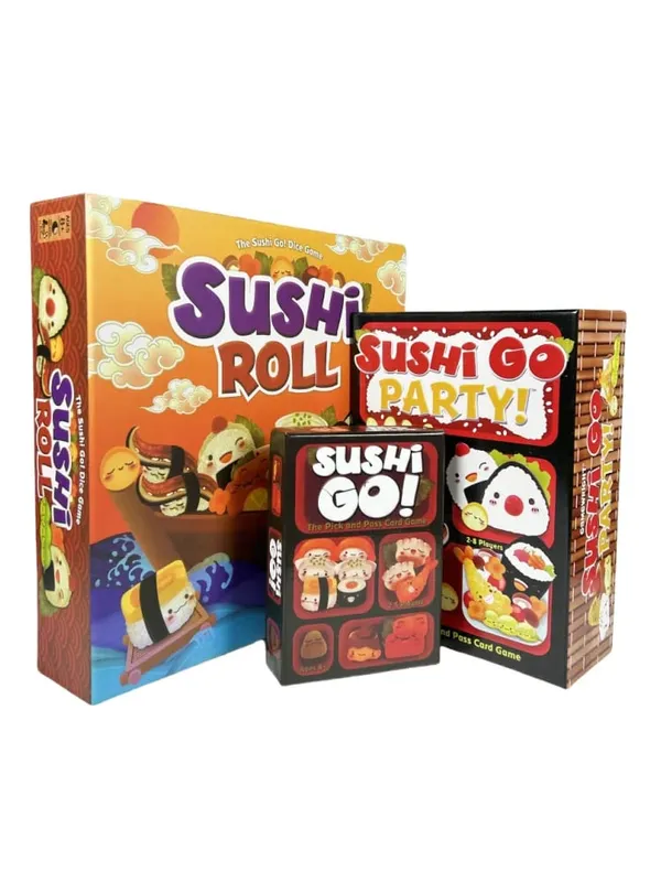 1 Box Sushi Go Family Gathering Board Game Card Fun Card Game Sushi Go Party Card Games Deck Roll Creative Holiday Gift