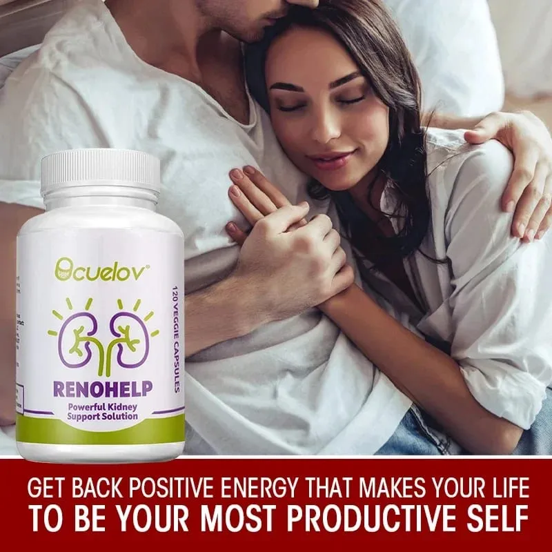 A Combination of All Natural Ingredients - Kidney Supplements Immune Health Balance Non Genetically Modified