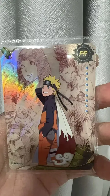 Naruto Cardภาษาอังกฤษรุ่นPR-001PR-002 PRISTINE-10.0 แท้KAYOU Rating Card — image 11