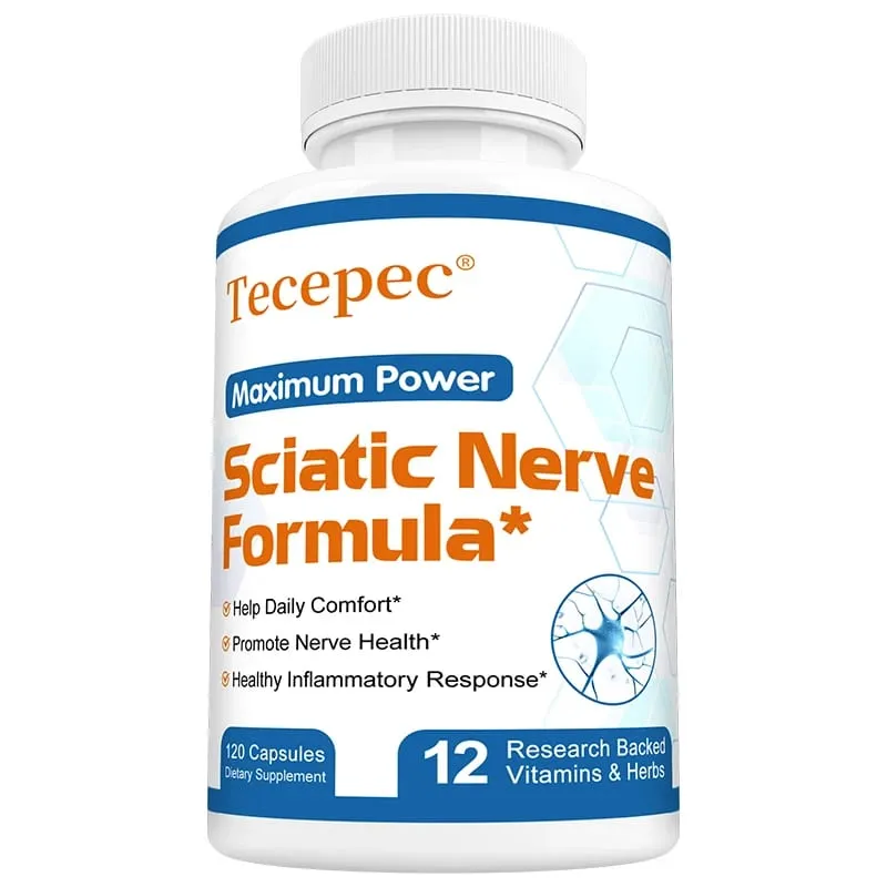 Sciatica Health Support - Sciatica Relief Supplement Vitamin B Complex- Nerve Health Anti-Inflammatory & Nerve Support Formula — image 9