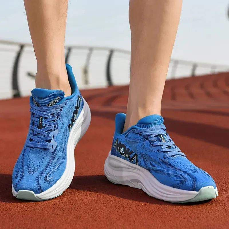 Men'S Spring And Autumn Sports Running Shoes Outdoor Comfortable Breathable Soft Soled Height Raising Casual Men'S Shoes 39-45 — image 3