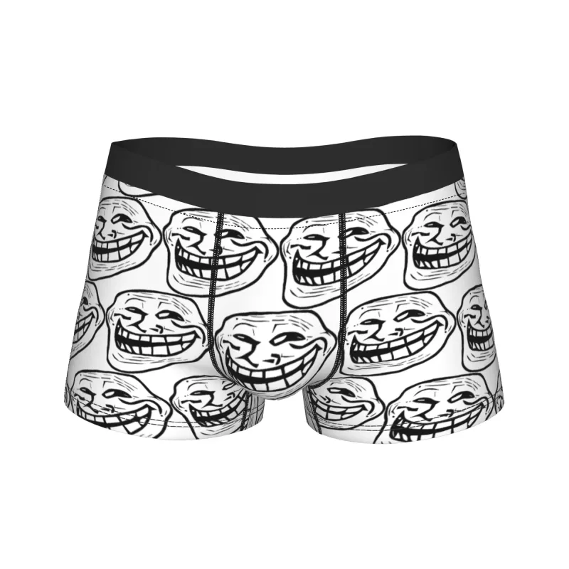 Rage การ์ตูน Trollfac Trunk ตลกกระเป๋าชุดชั้นในขายร้อนรูปแบบนักมวยสั้นสบายกางเกงผู้ชาย PLUS ขนาด — image 2