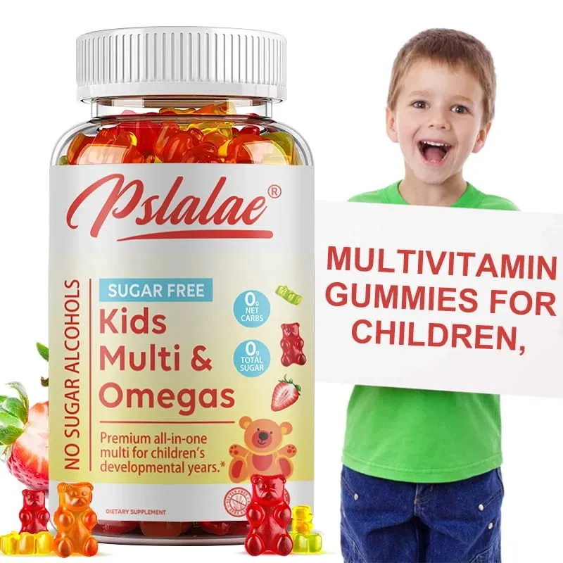 Kids Multivitamins Gummies - Promote Brain Development Enhance Immunity Increase Energy Maintain Vitality and Health — image 1