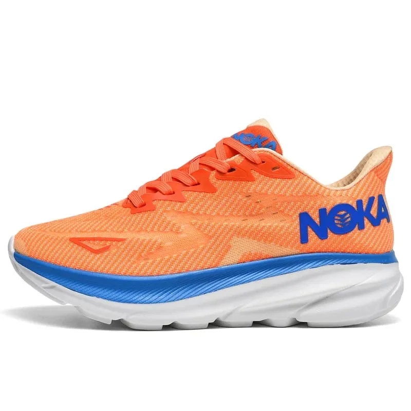 Men's Lightweight Casual Sneakers Breathable Chunky Sole Male Carbon Plate Marathon Sports Running Shoes Athletic Nonskid