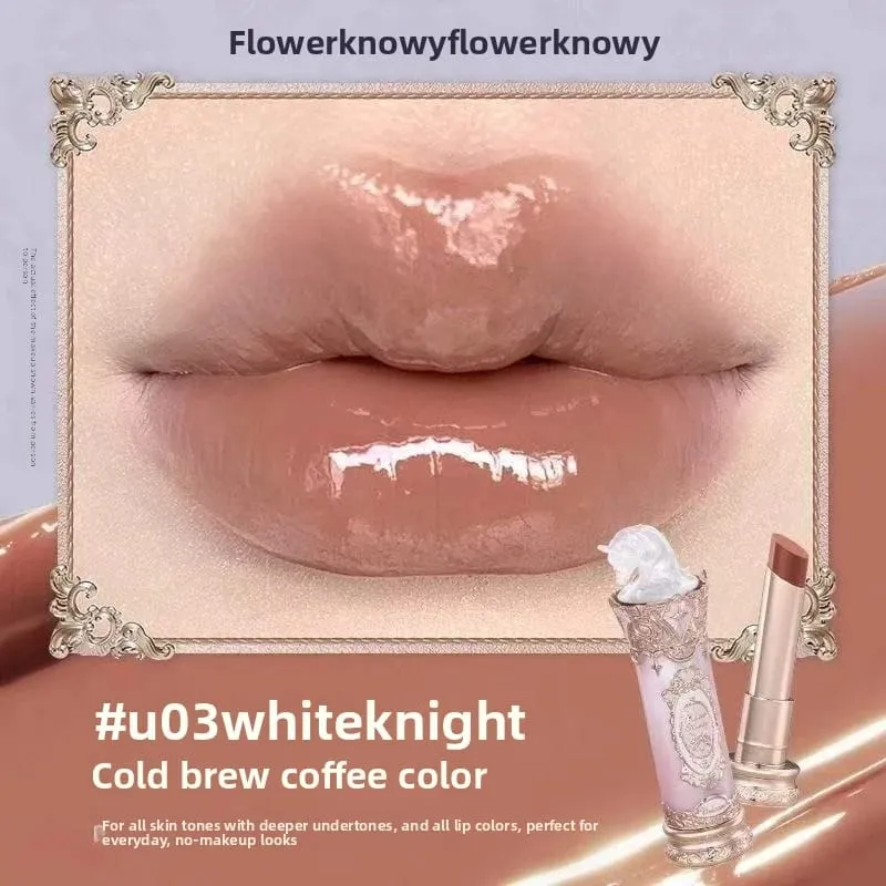 Flower Knows Unicorn Vintage Eyeshadow Palette Blush Highlighter Lipstick Cute Girly Cosmetics for Women — image 10