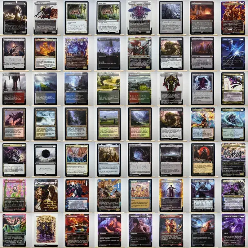 MH3 MH2 HOLO10-03 TCG カード ホームプレイ用 プロキシフェッチランド マーシュフラッツ ザ ドライ メサ ミスティ レインフォレスト — image 8