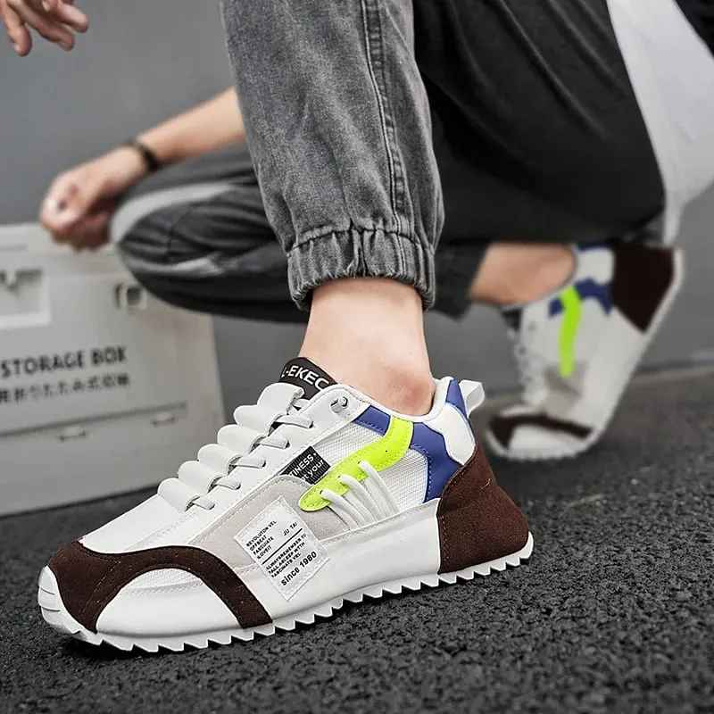New Stylish Branded Casual Sneakers Men's Trainer Original Trendy Platform Shoes 47 Man Outdoor Breathable Jogging Running Shoes