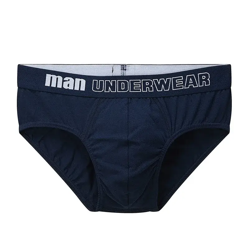 Cotton Briefs Mens Comfortable Underpants Man Underwear M L Size Sexy Man Boxers Breathable Underwear — image 4