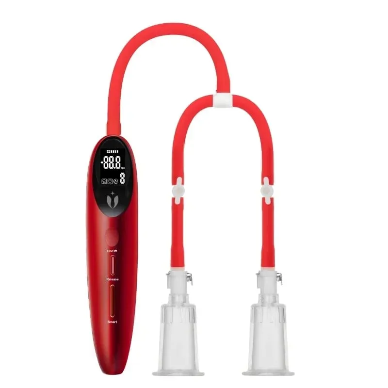 Smart Nipple Vacuum Pump 6Mode Nipple Stimulator Pussy Pump for Women SM Female Masturbator Adult Sex Toys Face Cupping Massager