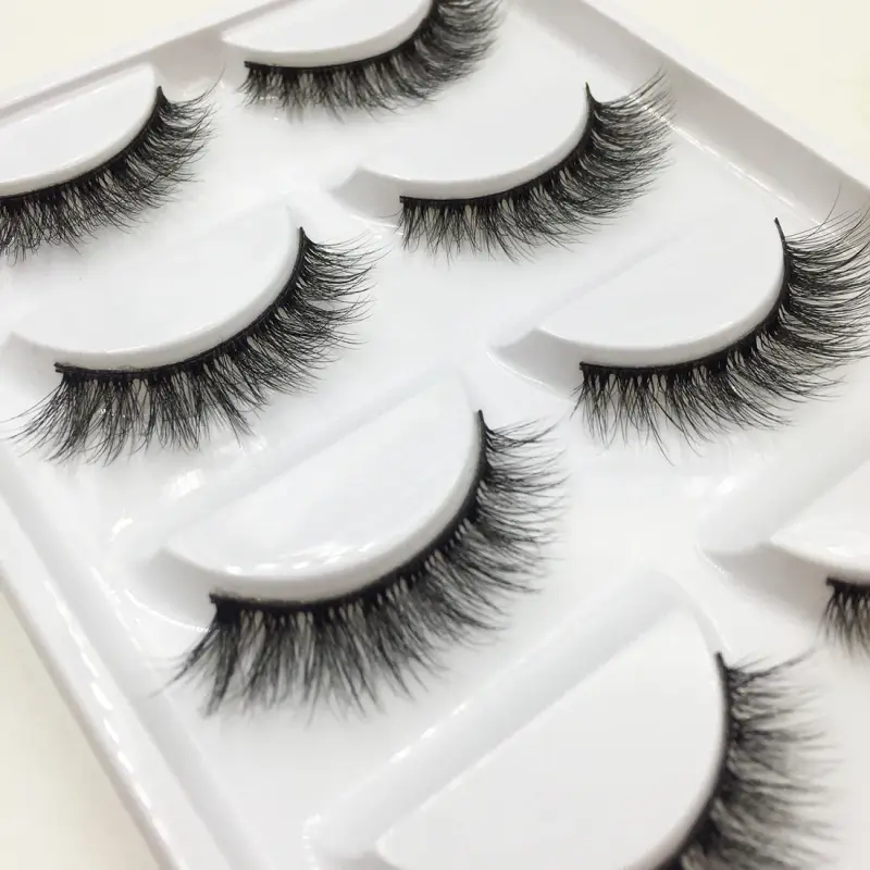 38 Style 5 Pairs Eyelash Natural 3D Mink False Eyelashes Makeup Fake Eye Lashes Faux Cils Make Up Beauty Tools Wholesale — image 1
